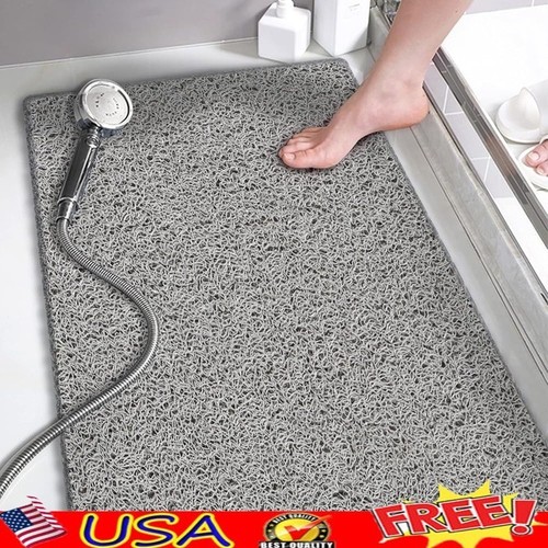 Non slip pvc shower mat - slip,