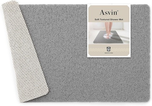 Soft textured shower - mat,, non