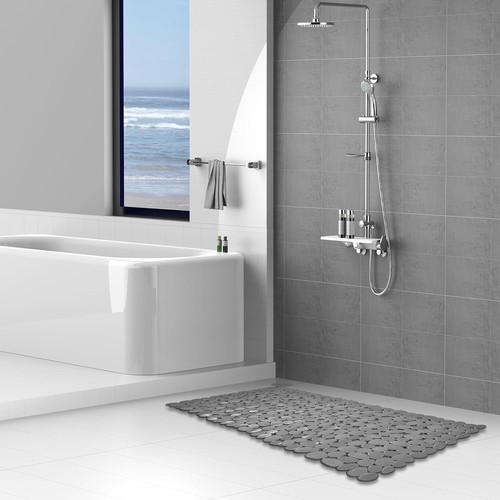 Pebble shower mat - mat,, slip