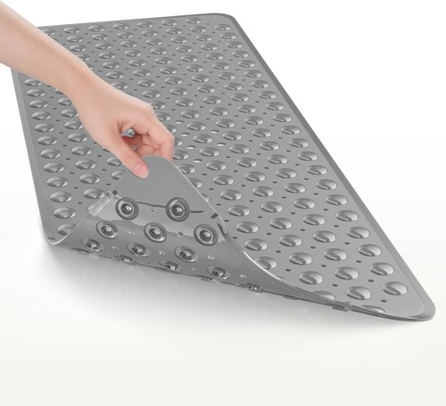 Shower mat non slip 100x40cm - shower,